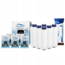 6x Filtr zamiennik do ekspresu Delonghi 5 x