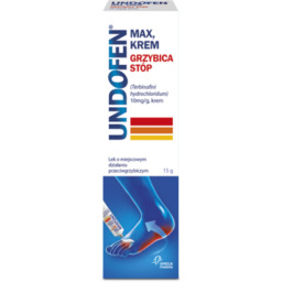 UNDOFEN MAX 10 mg/g krem - 15 g