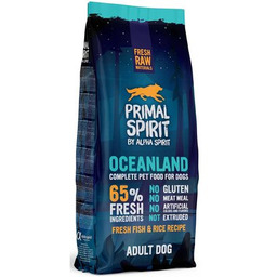 PRIMAL SPIRIT Karma dla psa półwilgotna Oceanland 12