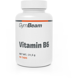 GymBeam Witamina B6 (pirydoksyna) 90 tab
