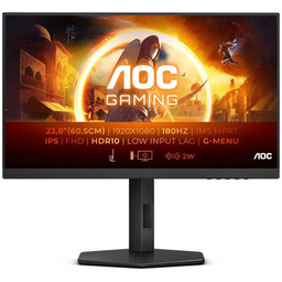 Monitor AOC 23,8" 24G4X 2xHDMI DP głośniki 2x2W