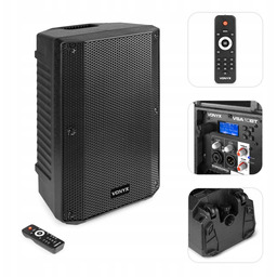 Kolumna aktywna 10'' 500W Bt MP3 Usb Xlr