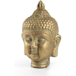 głowa budda statua ceramiczna figurka 13 * 13