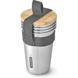 Black+Blum Zestaw 4 kubków ze stali nierdzewnej, zestaw