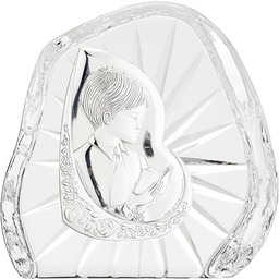 Crystaljulia obciążnik do listów, kryształ ołowiowy, przezroczysty, 11,5