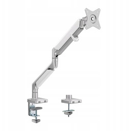 Uchwyt do monitora Lcd/led LogiLink aluminiowy, Vesa 100x100,