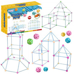 Zestaw Konstrukcyjny XXL Klocki do Budowania Namiotu Bazy