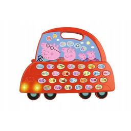 Vtech Literkowy Samochodzik Peppy