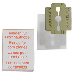 Peggy Sage wymienne ostrza do usuwacza odcisków, 10