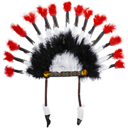 Pióropusz indiański - 1 szt.