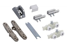 Wózki bez hamulca do systemu Hafele Slido Classic,