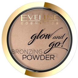 Bronzer wypiekany Eveline Glow & Go - 01
