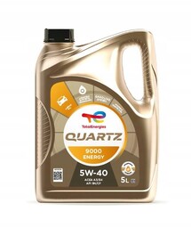 Olej silnikowy Total Quartz 9000 Energy 5W40 5