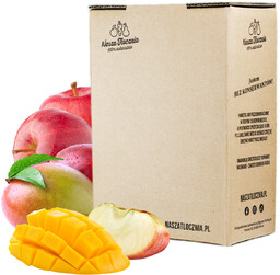 Sok Tłoczony JABŁKO MANGO 100% NFC Dla Dzieci