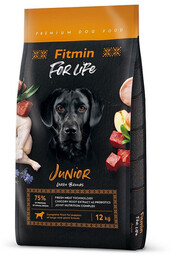 FITMIN Dog For Life Junior Large breed 12kg
