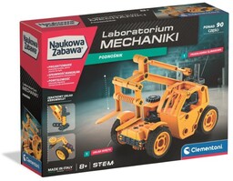 Laboratorium Mechaniki - Podnośnik teleskopowy