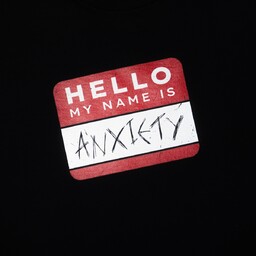 Koszulka Dead Bambi Anxiety Blk