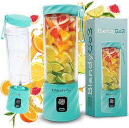 Blender BlendyGo 3 Bezprzewodowy Usb Blender Nowej Generacji