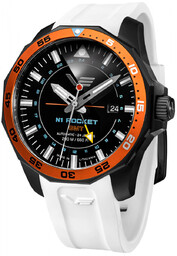 Zegarek Męski Vostok Europe NH34-225C714SW biały