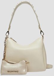 VALENTINO Beżowa damska torebka Kalimba Hobo Bag