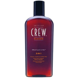 American Crew Classic, 3w1 szampon + odżywka +