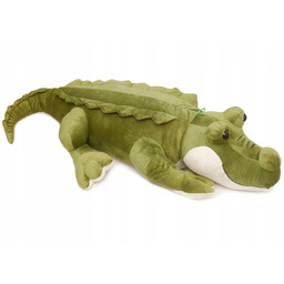krokodyl 120cm ogromny pluszak maskotka aligator