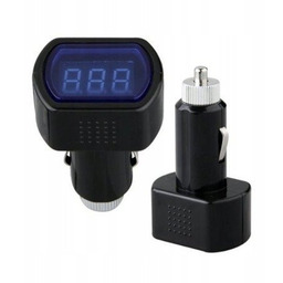 Wskaźnik Napięcia Ładowania Akumulatora Woltomierz