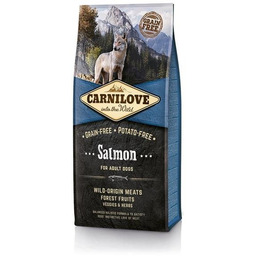 Carnilove Salmon For Adult 12 kg - sucha