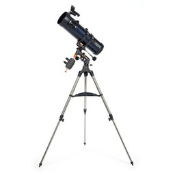 CELESTRON Teleskop AstroMaster 130EQ