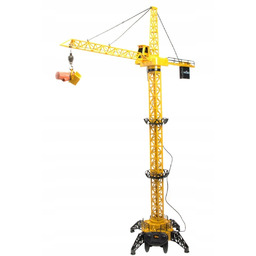 Zabawka zdalnie sterowana jeżdżąca Dźwig KX9849 5901779364605