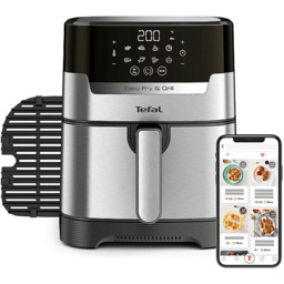 Frytkownica niskotłuszczowa Air fryer TEFAL EY505D15 Easy Fry