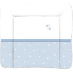 Träumeland Mata do przewijania niebieski rozmiar 85 x