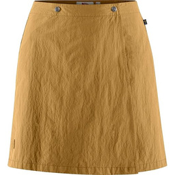 Fjällräven Damska spódnica Travellers Mt Skort W brązowy