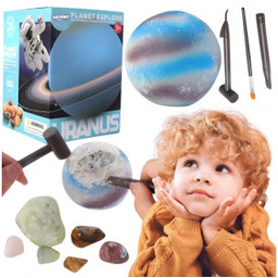 Zestaw Doświadczalny Kopalnia Minerałów Planeta Uran