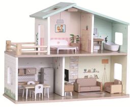 2Kids Toys Drewniany domek dla lalek