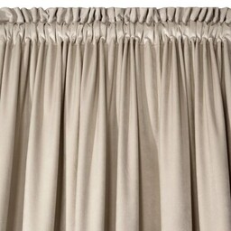 EUROFIRANY Zasłona Melanie 140 x 270 cm Beżowy