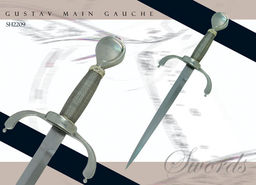 Hanwei Gustav Main Gauche (lewak)