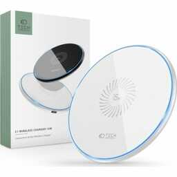 Tech-Protect Ładowarka indukcyjna QI15W-C1 Wireless Charger 15W, biała