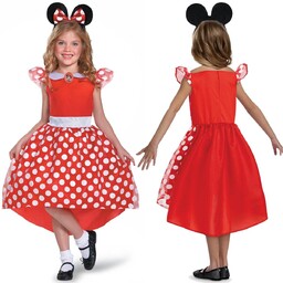 Strój karnawałowy Disney dla dziewczynki Myszka Minnie kostium