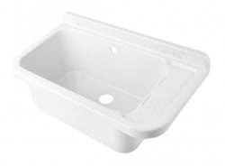 ZLEW GOSPODARCZY biały 60x34 x21 cm + SYFON