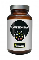 Hanoju L-Metionina 400 mg Suplement diety, 90 kaps.