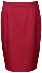 Spódnica FSP641 RUBINOWY