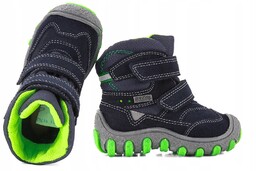 Bartek 91762 Kozaczki Śniegowce Wodoodporne Zimowe