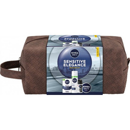 NIVEA Zestaw prezentowy męski Sensitive Elegance (Antyperspirant roll-on