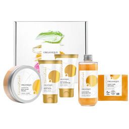Organique Golden Touch Zestaw pielęgnacyjny do ciała