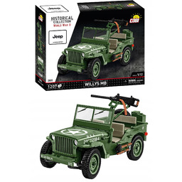 Klocki Cobi 2805 Pojazd Jeep Willys Mb Hc