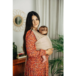 Chusta elastyczna LennyLamb - Nude Beige (5 m.)-7