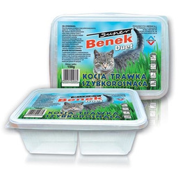 Certech Super Benek Duet Kocia Trawka Syzbkorosnąca 150