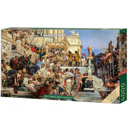 Puzzle 4000 Nero's Torches Henryk Siemiradzki