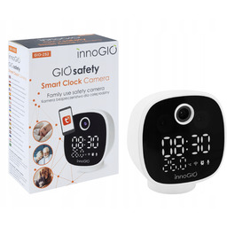 Niania elektroniczna Innogio GIOsafety GIO-252 Smart Clock